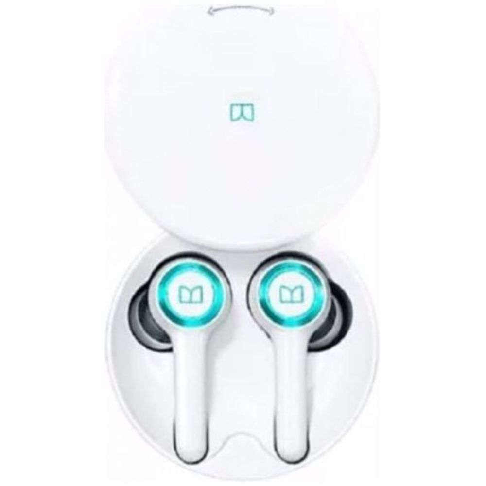 Monster Clarity 102 Airlinks Wireless Earbuds - White