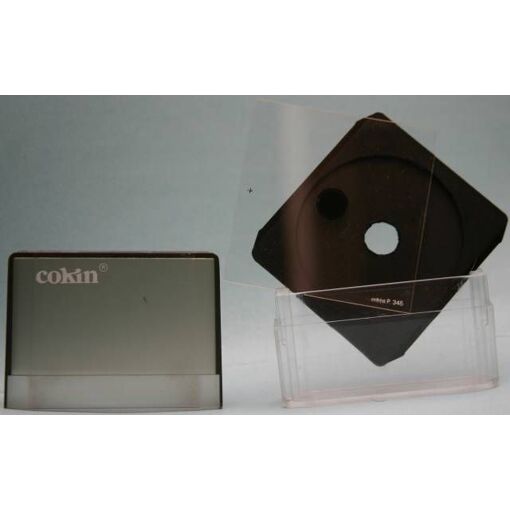 Masque double Cokin 2 - Filtre