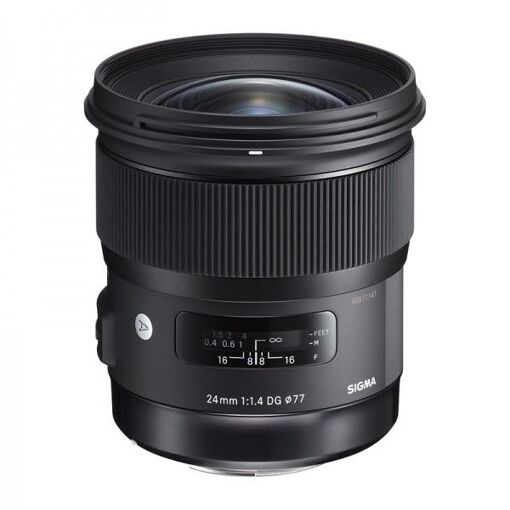 Objetivo Sigma 24 mm f/1.4 Art para Nikon