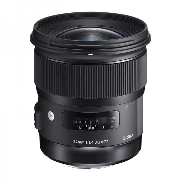 Sigma 24mm f/1.4 Art Lens for Nikon