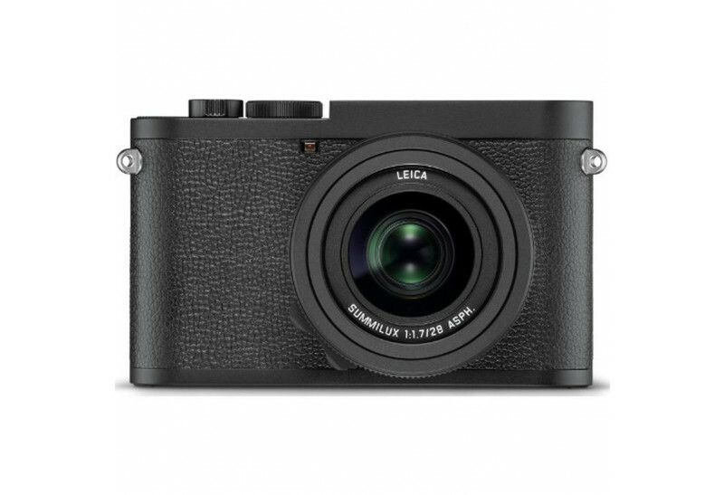 Leica Q2 Monochrom Camera - Black
