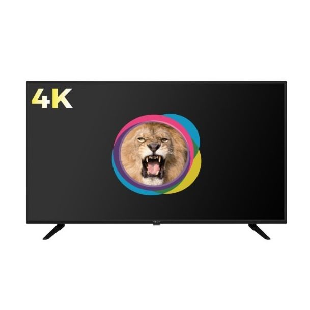 Nevir NVR-8060-434K2S-SMA 43" 4K Ultra HD LED Smart TV Black