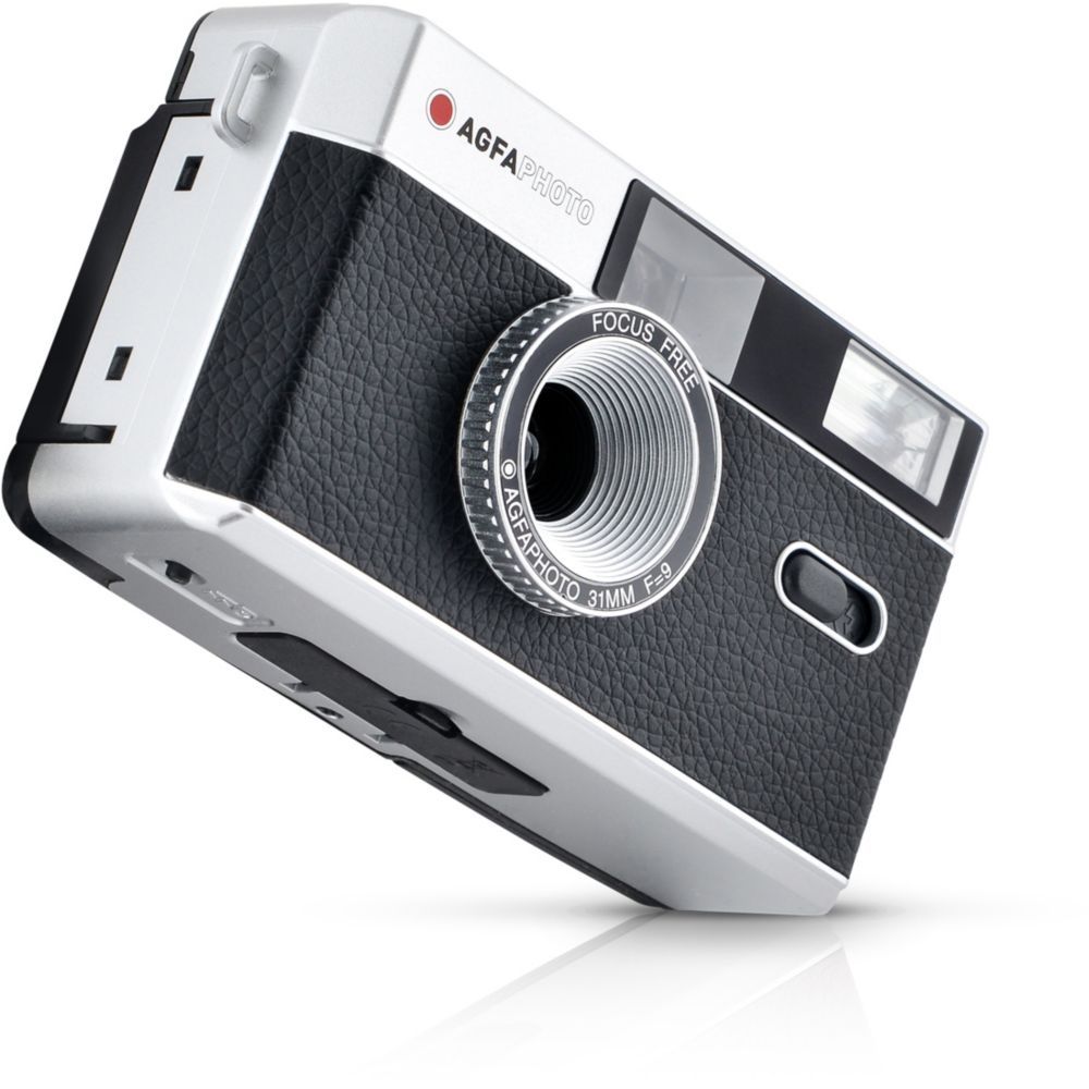 Agfa Reusable 35mm Camera (Red)