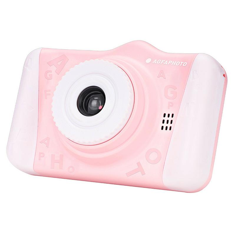 AgfaPhoto Compact 12MP CMOS Camera - Pink