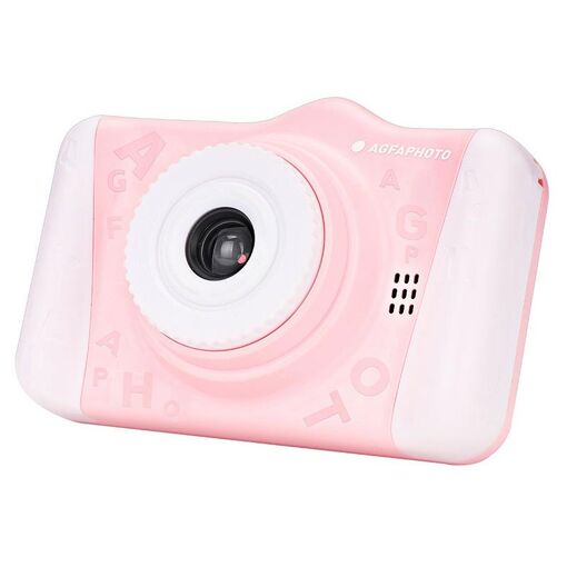 AgfaPhoto Compact 12MP CMOS Camera - Pink