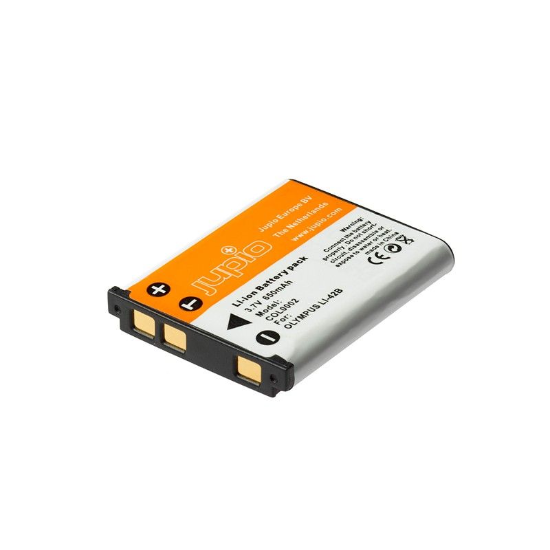 JUPIO Battery Compatible with OLYMPUS LI40B/LI42B/DLI63...