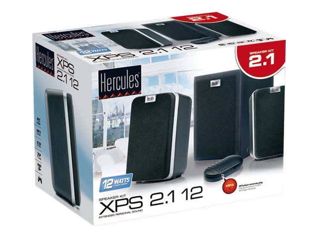 Guillemot Hercules XPS 2.1 12 Speaker