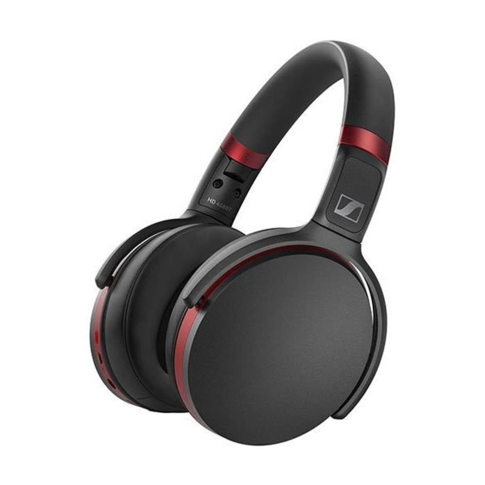Sennheiser HD 458BT Wireless Headphones - Black