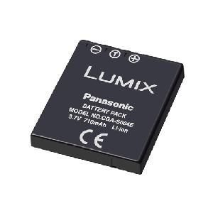 Panasonic CGA S004 - Li-Ion 710 mAh Battery for Lumix DMC-FX2 Series