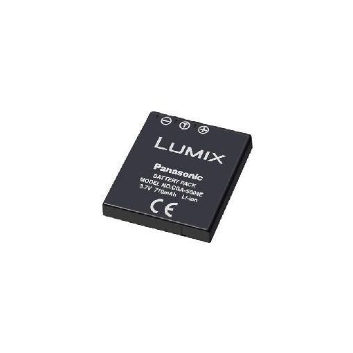 Batería Panasonic CGA S004 - 710 mAh Li-ion para la serie Lumix DMC-FX2