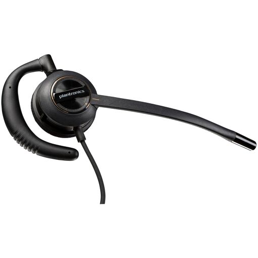 Auricular con micrófono Poly EncorePro 530 con función de desconexión rápida