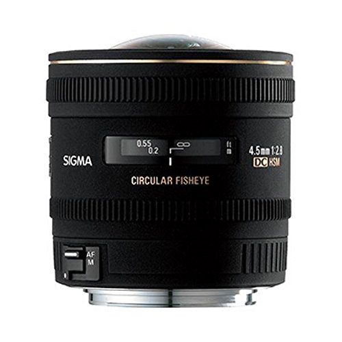 Objectif Sigma EX Fisheye 4,5 mm f/2,8 DC HSM Pentax K