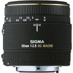 Objectif Sigma 50 mm f/2,8 DG Macro pour monture Nikon F