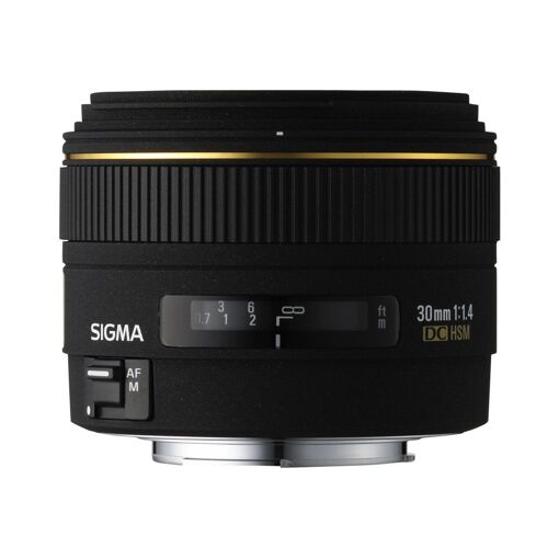 Objetivo Sigma 30 mm f/1.4 DG HSM para montura Nikon F