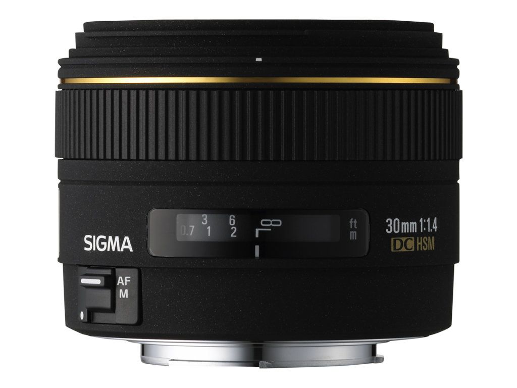 Sigma 30mm f/1.4 DG HSM Lens for Nikon F Mount