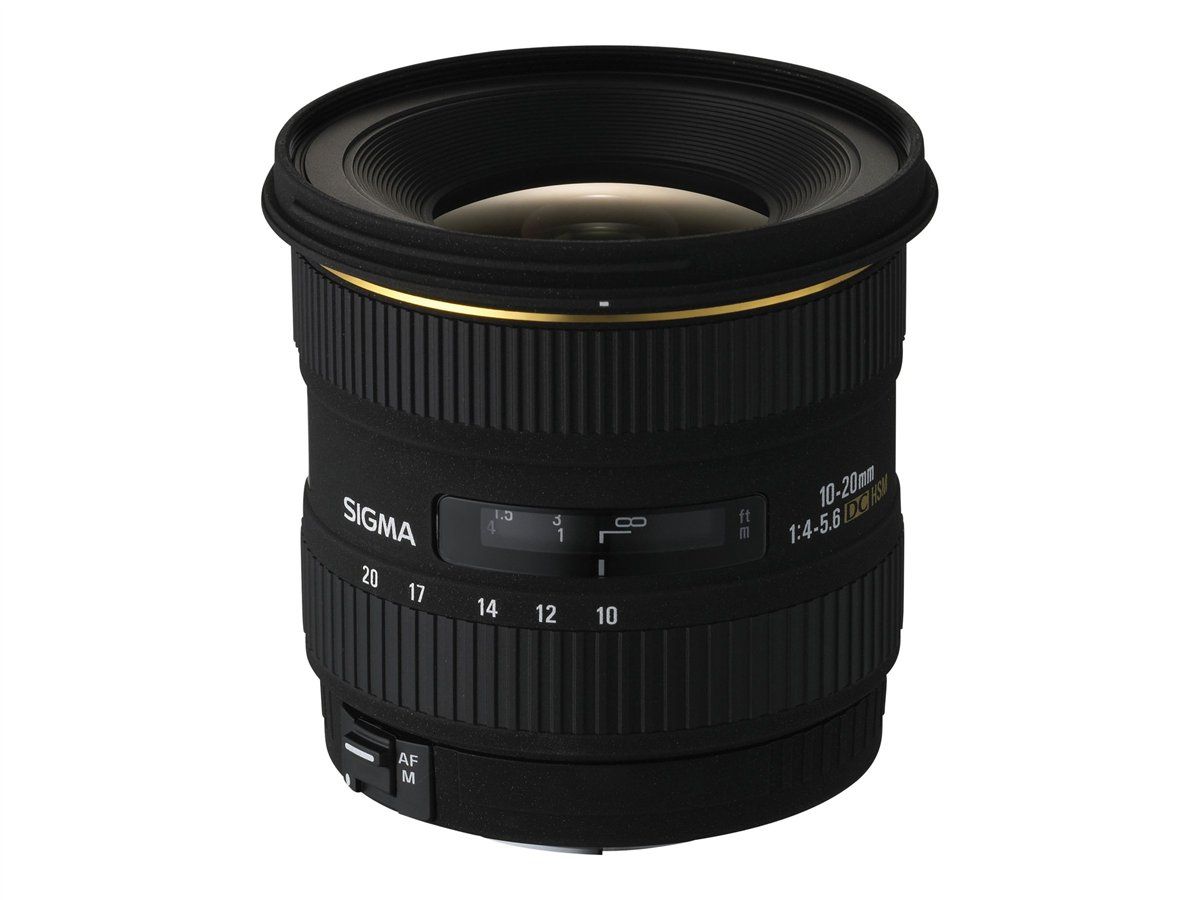 Sigma EX Zoom Lens - 10-20mm f/4.0-5.6 DC HSM - Pentax K Mount