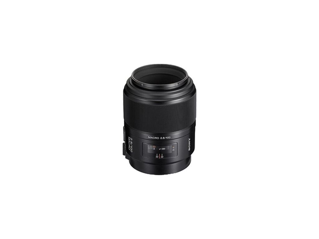 Sony SAL100M28 Macro Lens - 100mm f/2.8 - A-mount - For Handycam NEX-VG900, DSLR-A100, SLT-A58, A65, A77, NEX F3Y, a1, a3000, a7, a7R, a7R IV