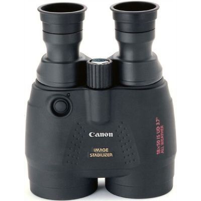 Canon - 18x50 IS Binoculars - Waterproof, Image Stabilized - Porro Prism