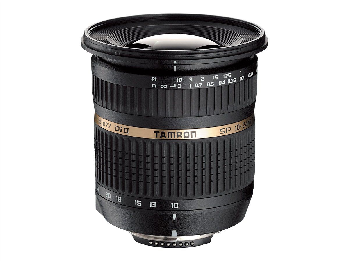 Tamron SP B001 Zoom Lens - 10-24mm f/3.5-4.5 Di II LD Aspherical [IF] for Sony A-mount