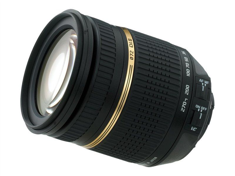 Tamron Zoom Lens 18-270mm f/3.5-6.3 Di II VC LD Aspherical [IF] Macro for Nikon F Mount