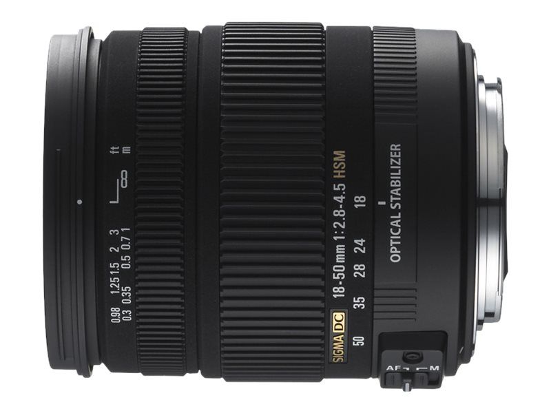 Sigma Zoom Lens 18-50mm f/2.8-4.5 DC OS HSM Nikon F Mount
