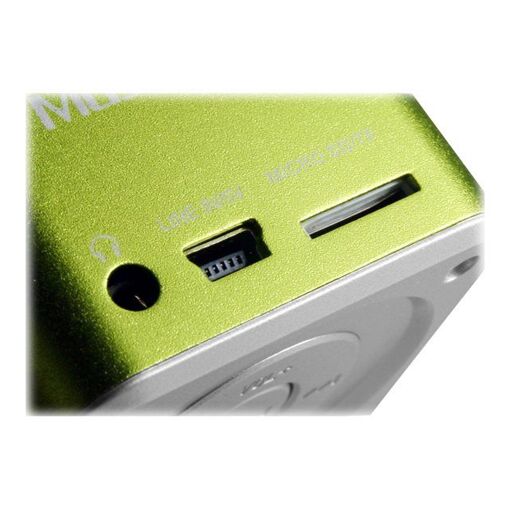 Station audio sans fil Technaxx MusicMan Mini BT-X2 - Vert