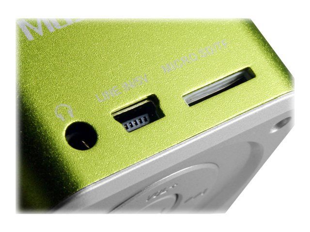 Altavoz inalámbrico Technaxx MusicMan Mini BT-X2 - Verde