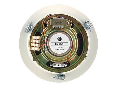 Visaton DL 18/1 100V Speaker - White