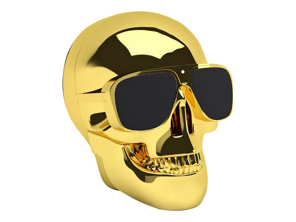 Jarre Aeroskull Nano Wireless Bluetooth Speaker - Yellow