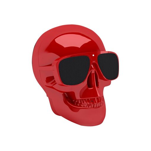 Jarre Aeroskull Nano Bluetooth Speaker - Red