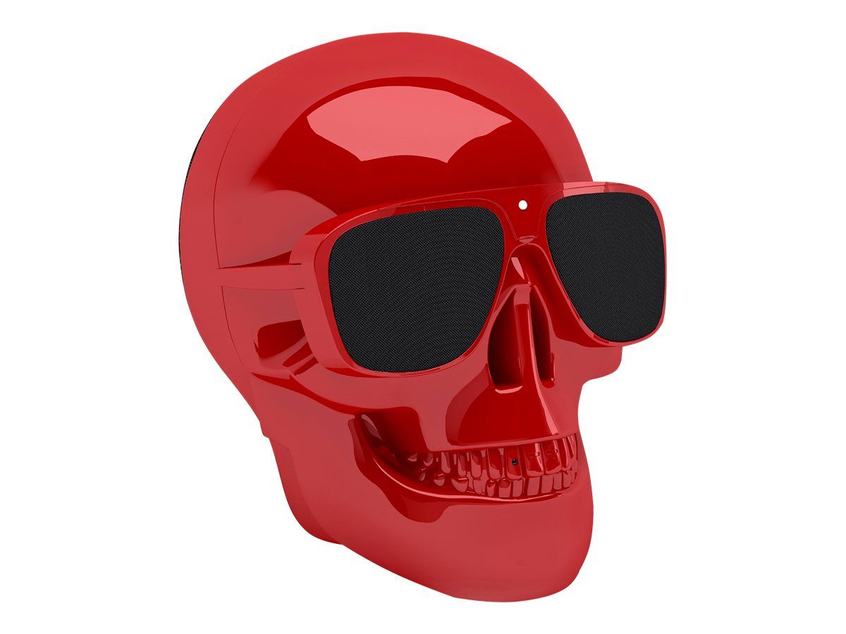 Jarre Aeroskull Nano Bluetooth Speaker - Red