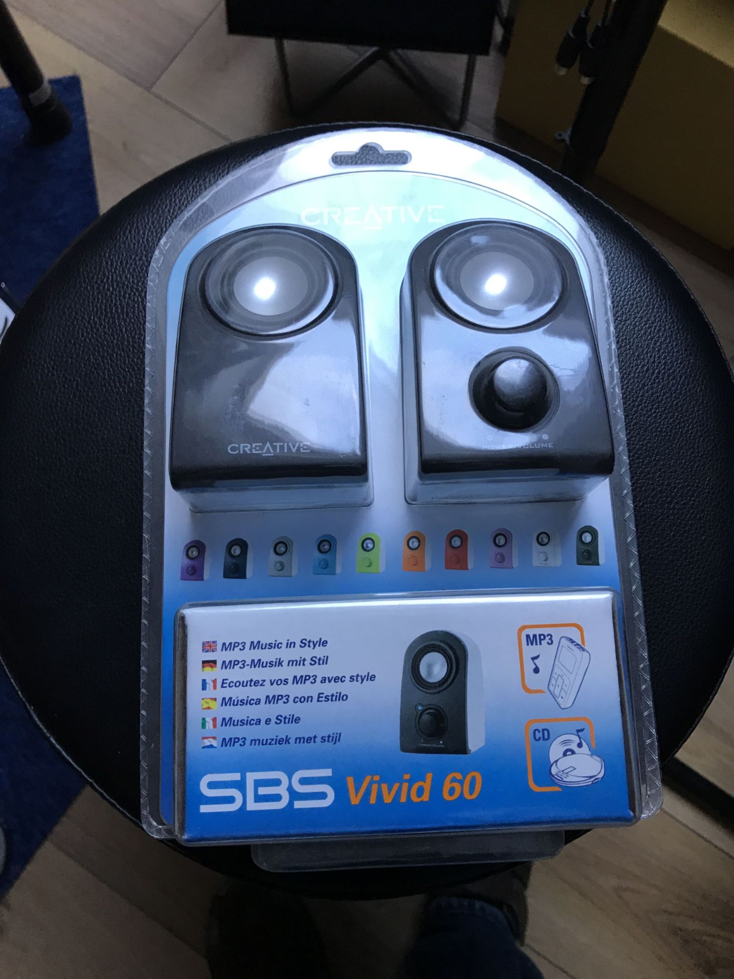 Creative SBS Vivid 60 Speaker - Black