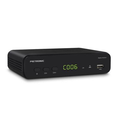 Décodeur TNT Metronic Zapbox HD-SH.1 HEVC - Noir