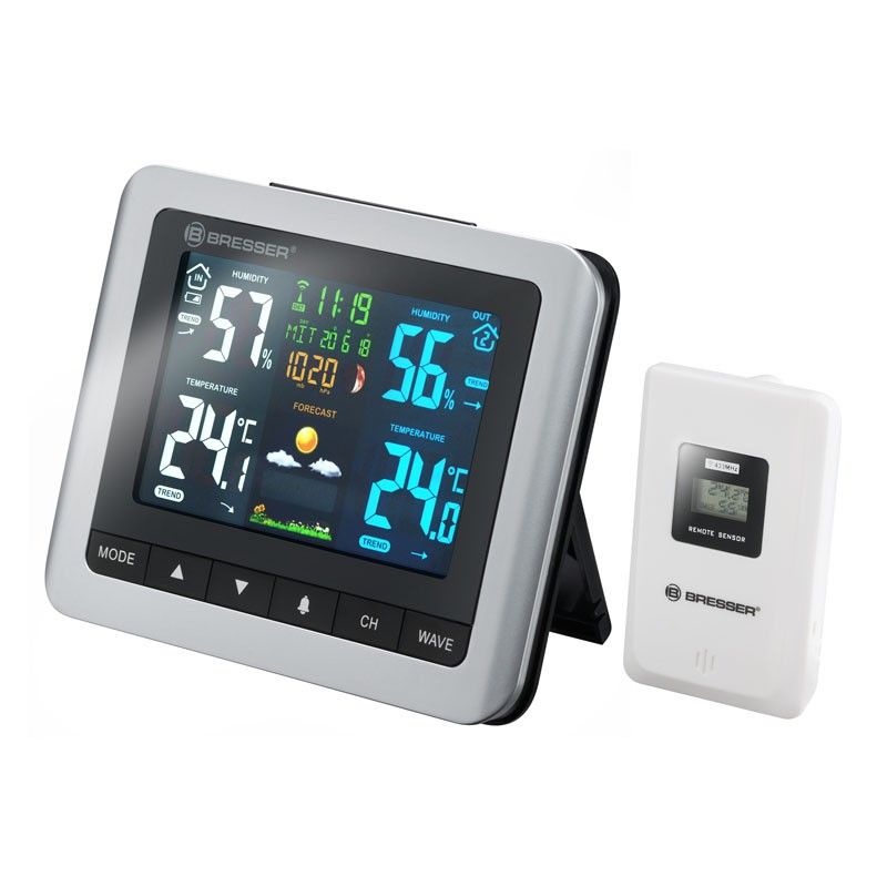 Bresser Weather Station WTM Meteo Temp