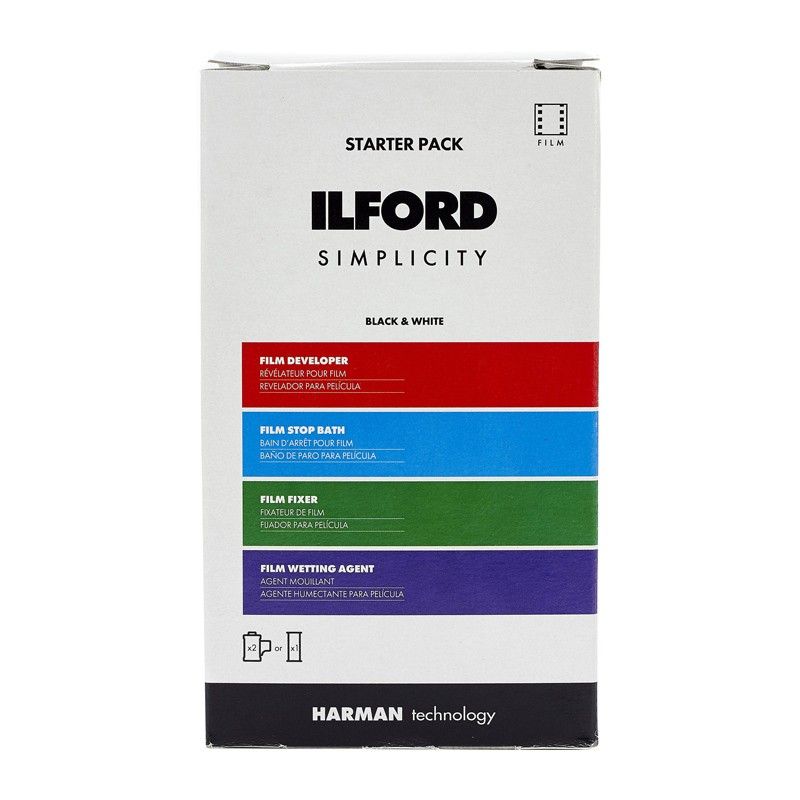 Ilford Black and White Film Development Kit - Simplicity