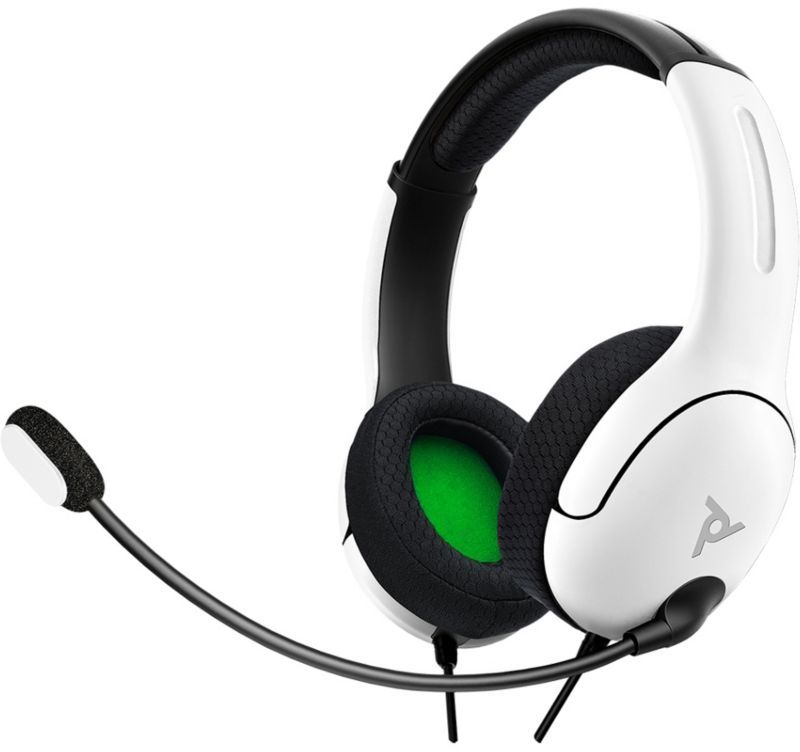 Auricular de juego PDP LVL40 Xbox One - Blanco
