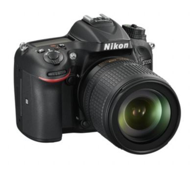 Nikon D7200 + AF-S DX 18-105mm VR Camera