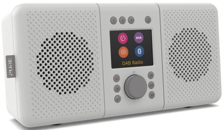 Pure Elan Conectar+ (Gris Piedra)