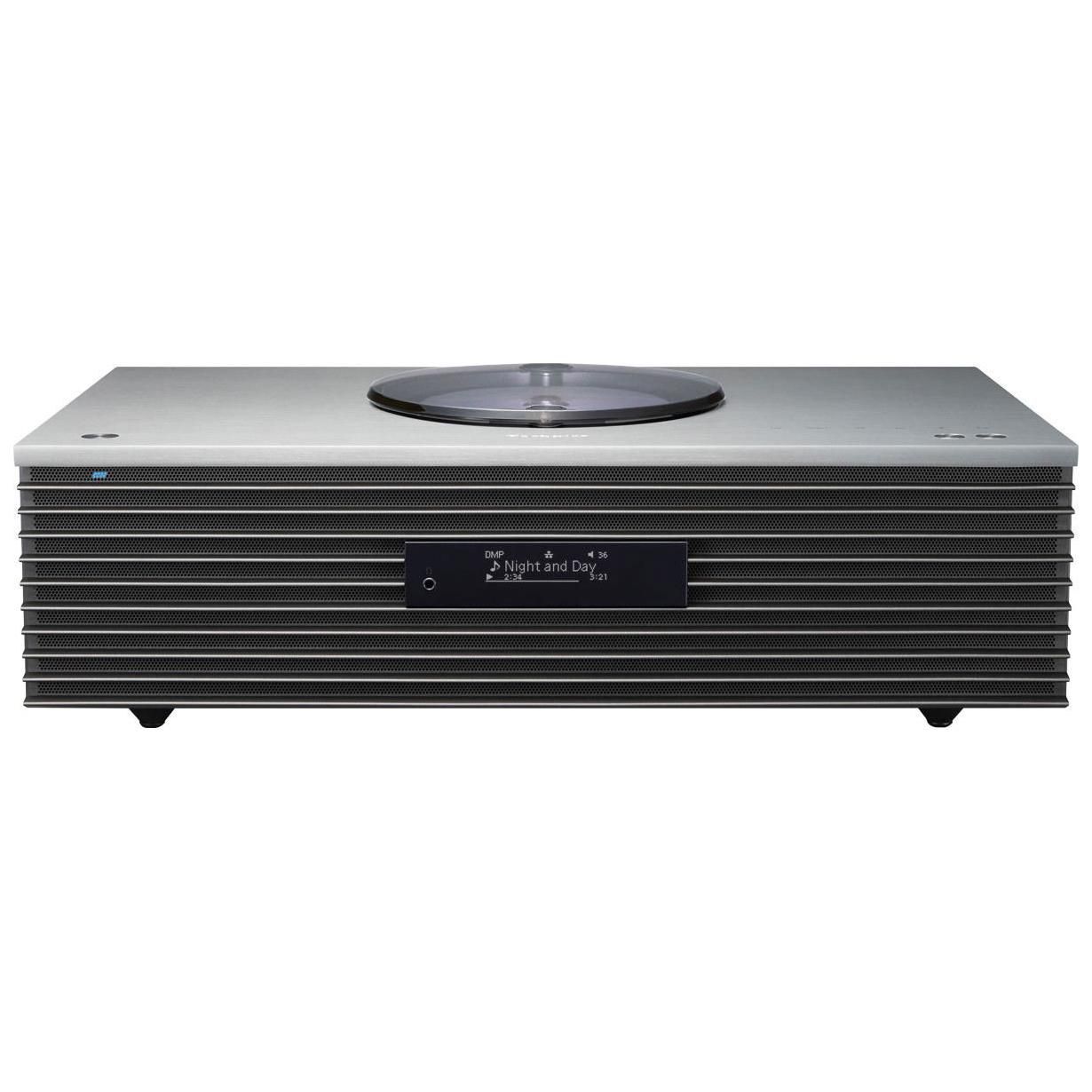 Sistema de audio estéreo Technics SC-C70MK2EGS Plata
