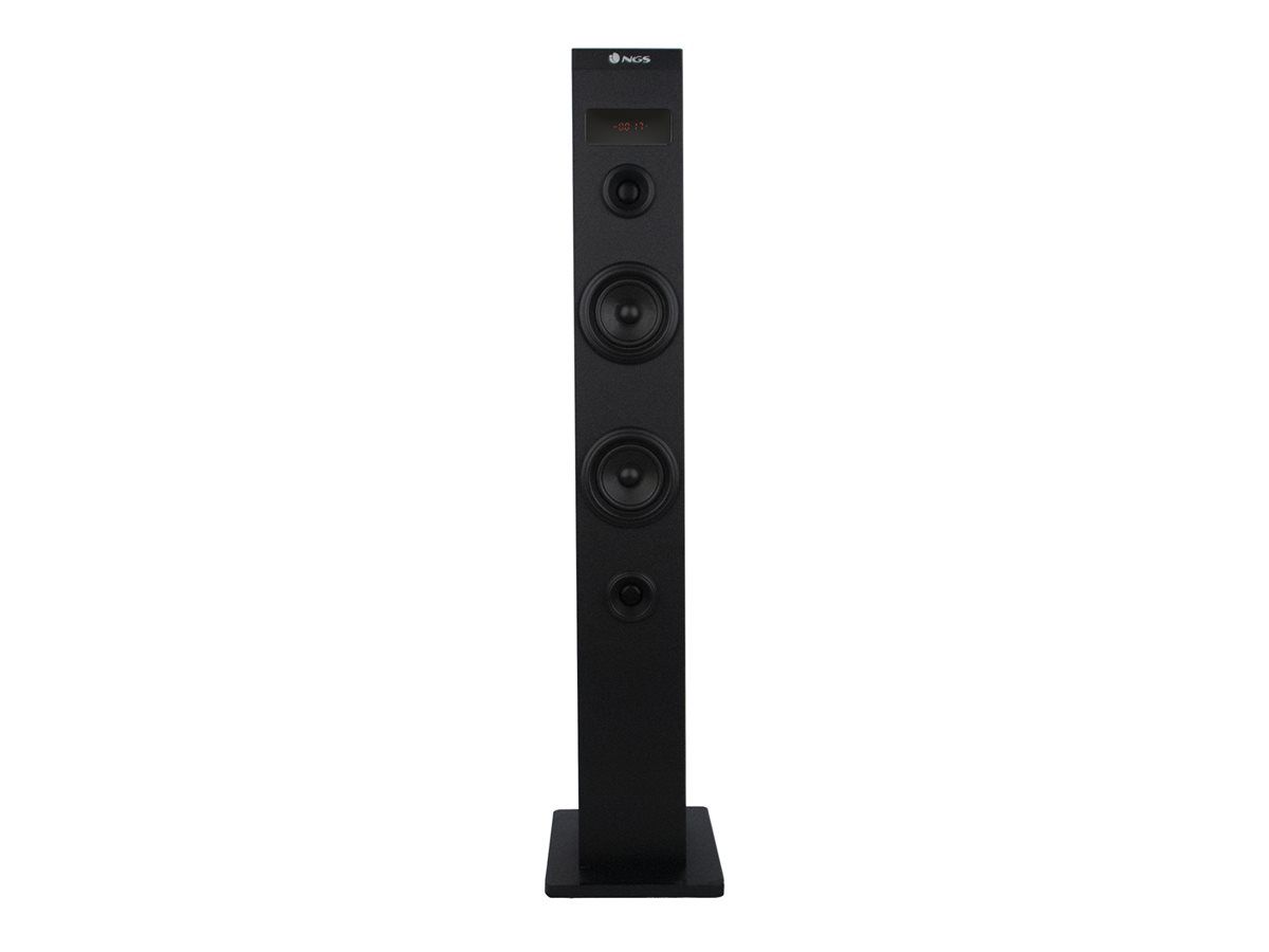 NGS Sky Charm Bluetooth Speaker - Black