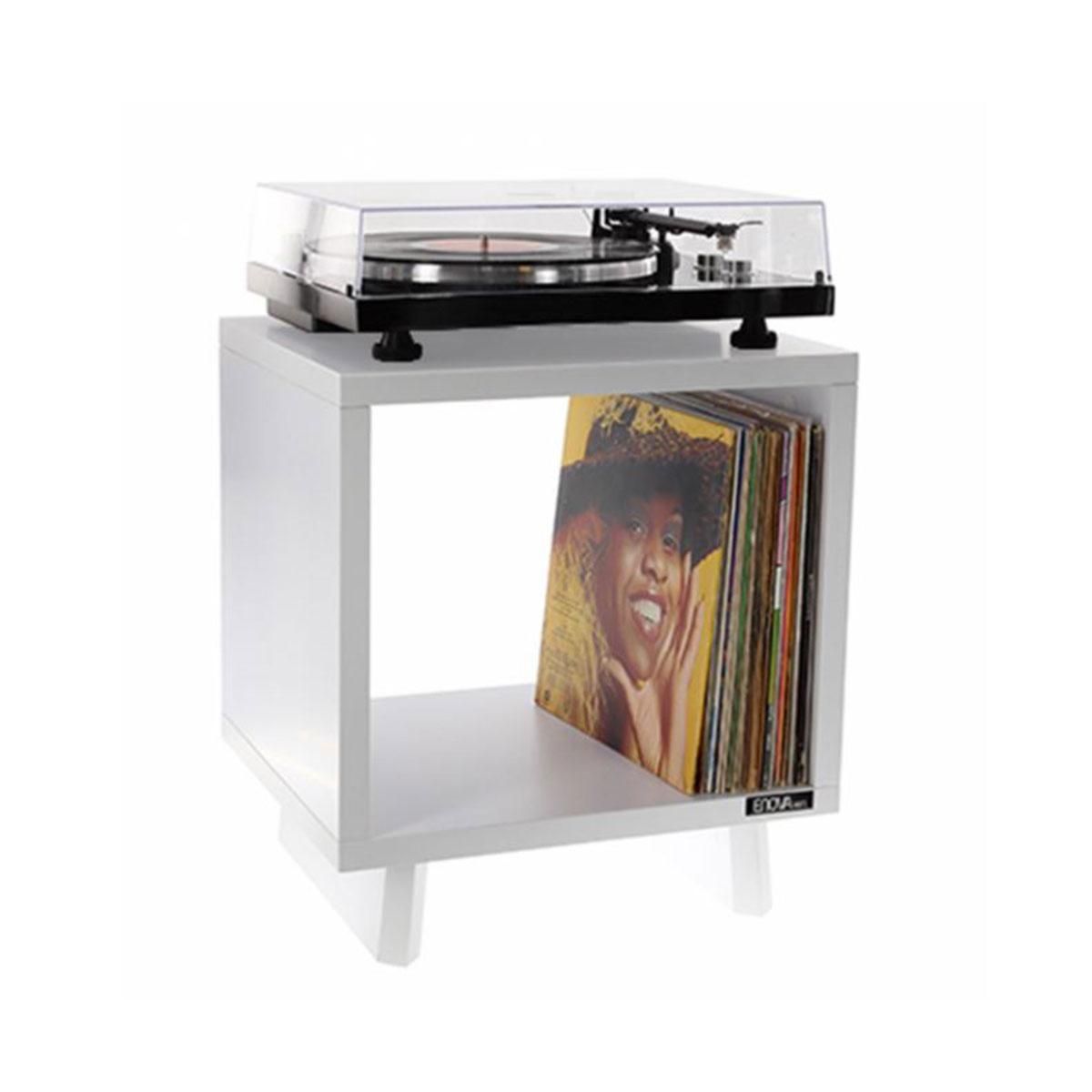 Enova Vinyl Lover - Hi-Fi Cabinet, White