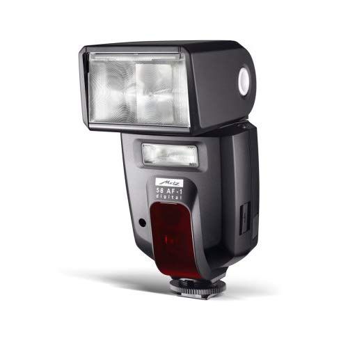 Metz Mecablitz 58 AF-1C Flash digital con montaje en zapata