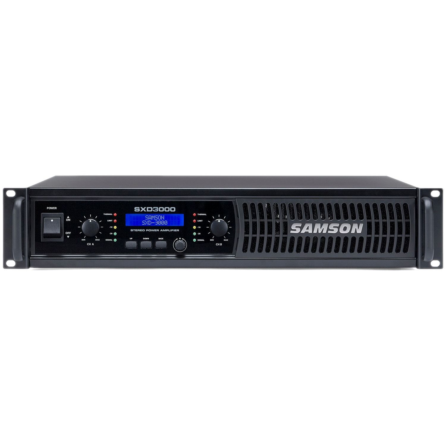Samson SXD3000 Power Amplifier with DSP Processor