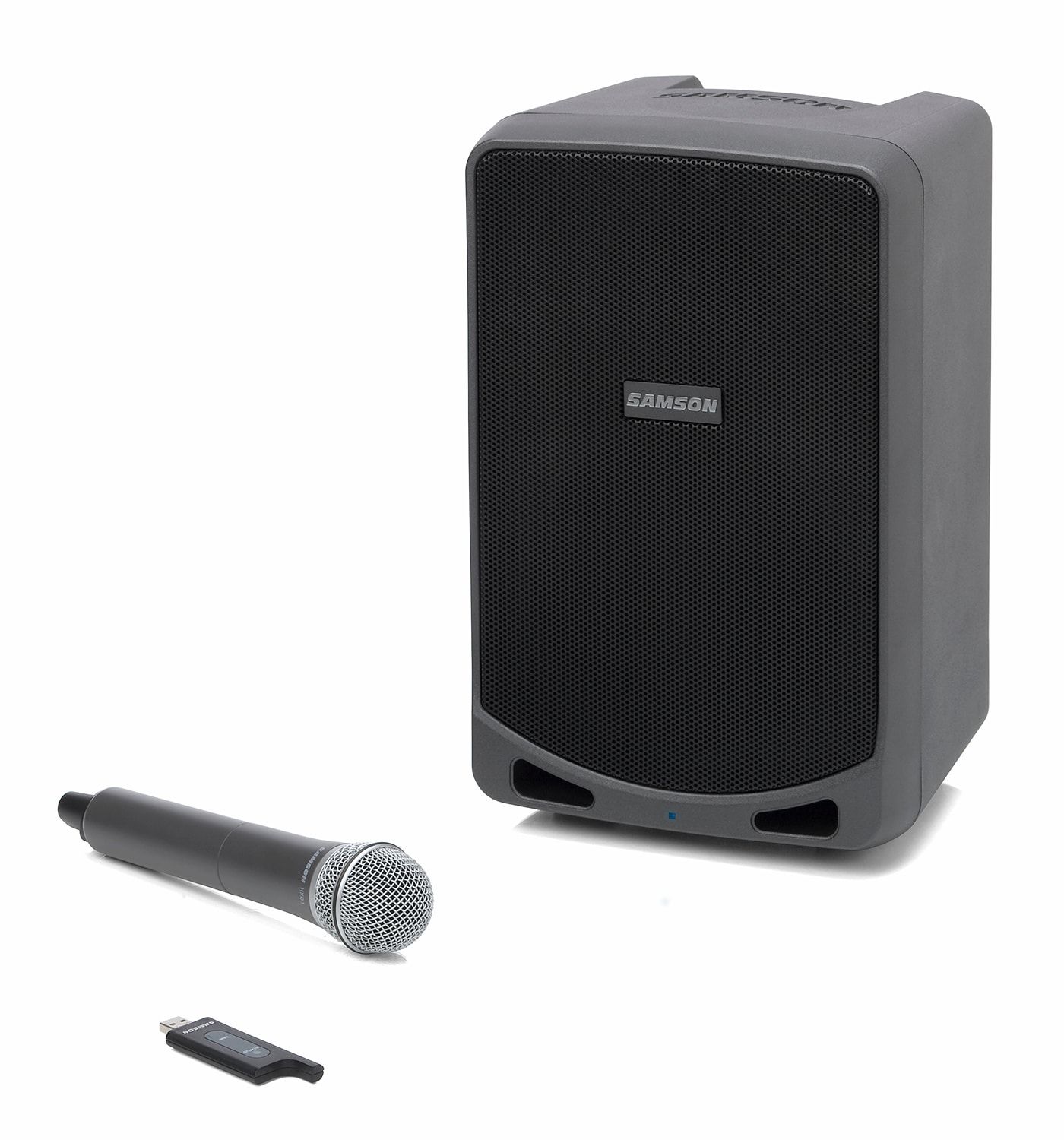 Samson Expedition XP106W Portable Speaker + XPD1 Stage