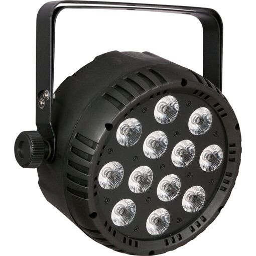 Projecteur PAR LED Showtec 12/6 RGBWAUV