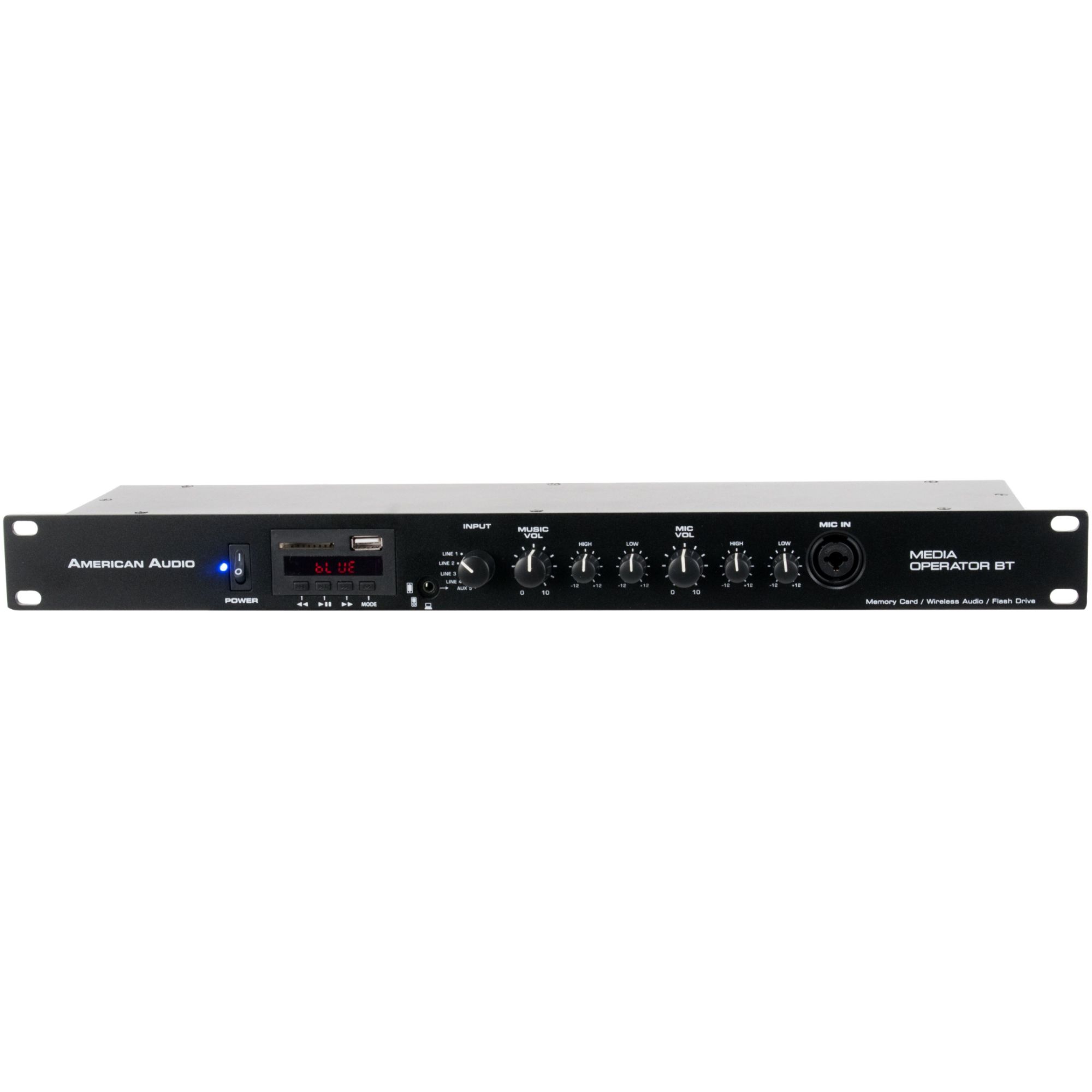 American Audio Media Operator BT Multimedia Player