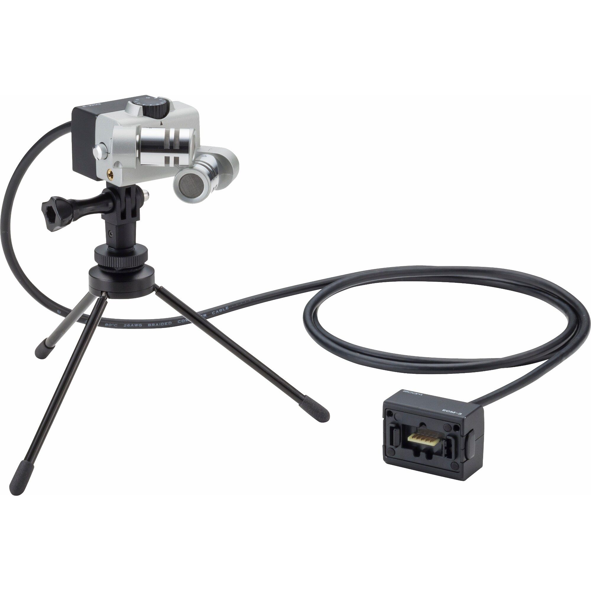 Zoom ECM-3 Extension Cable for Recorders and Camcorders