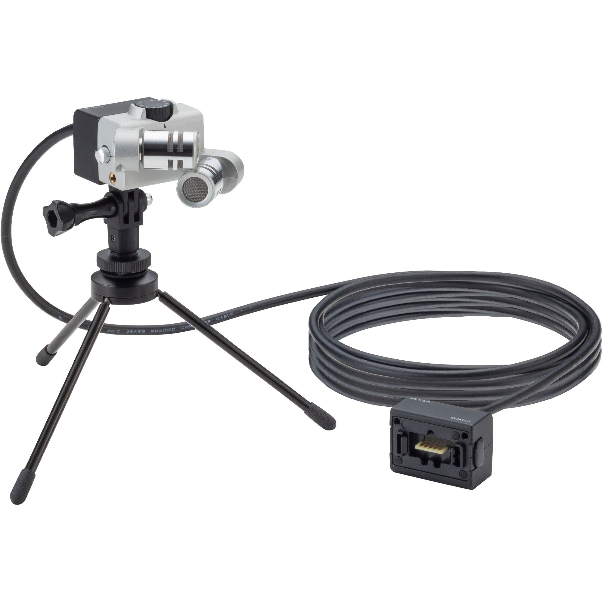 Zoom ECM-6 Extension Cable for Recorders and Camcorders