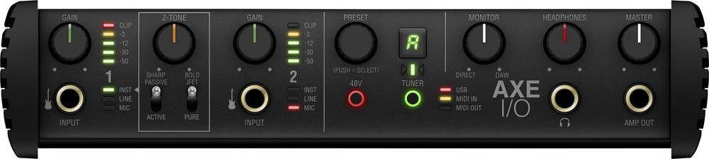 IK Multimedia AXE I/O USB Audio Interface