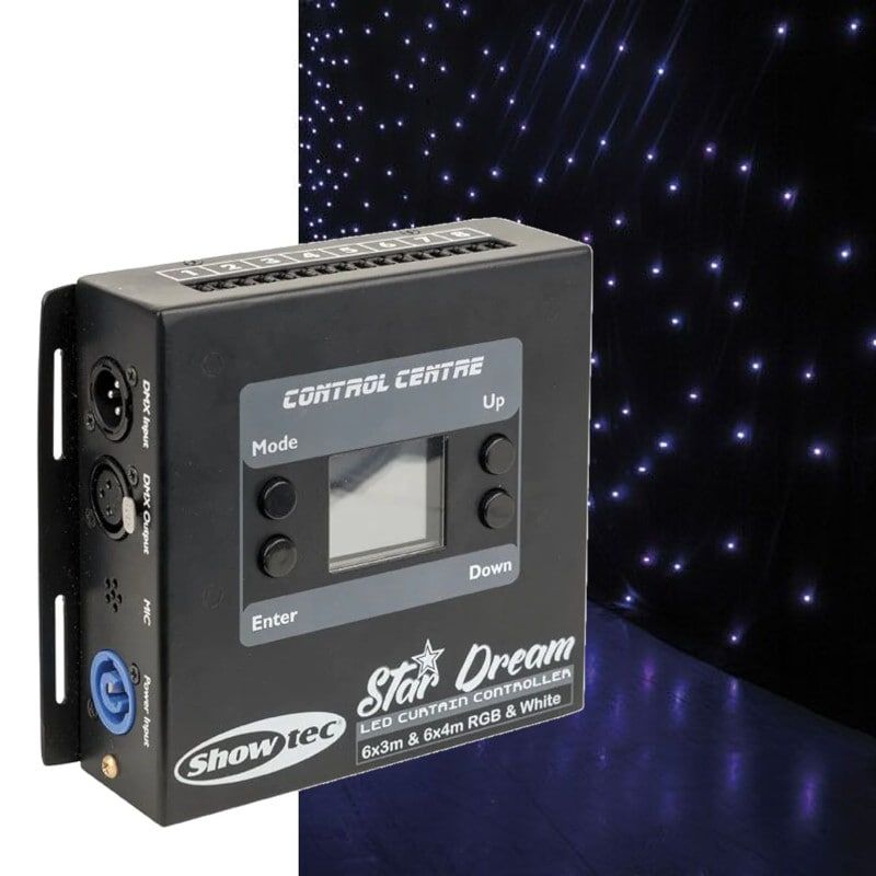 Showtec Star Dream 6x4m LED Curtain with Controller